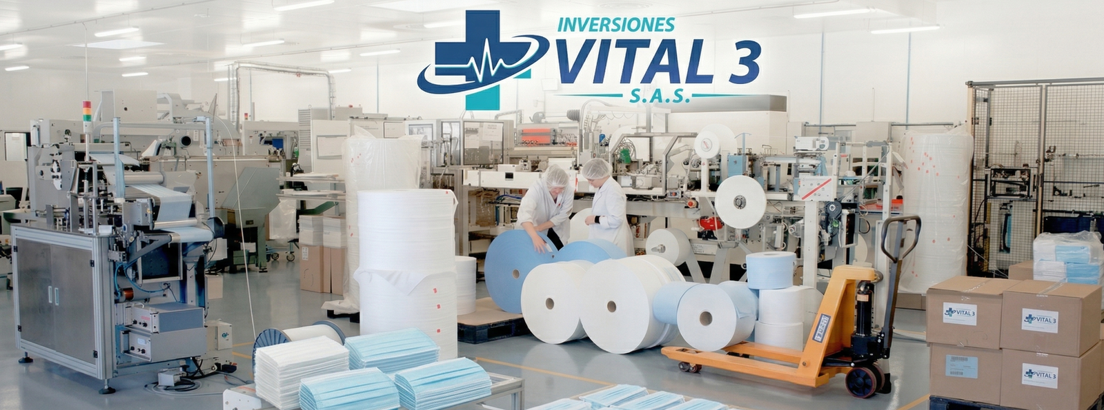 Somos Fabricantes Tapabocas Médicos